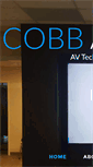 Mobile Screenshot of cobbavs.com